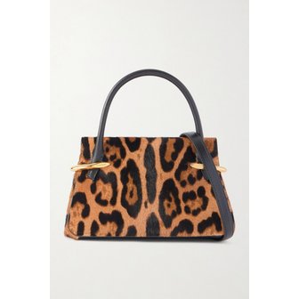 지방시 핀치 미니 장식 레오파드 프린트 소가죽 숄더백 46376663162964791