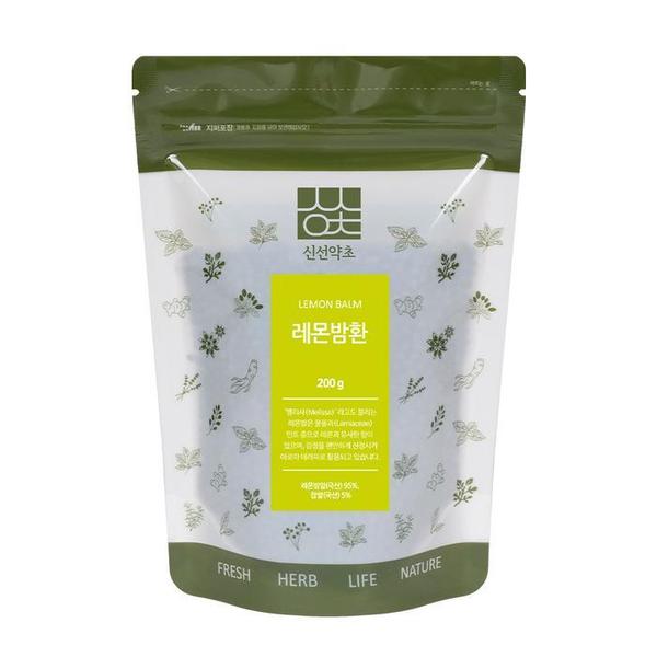 신선약초 국산 레몬밤환 200g 레몬밤잎 (S34846571)