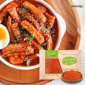 [맛없으면 무료반품] 보산동 떡볶이 소스 중간맛 1kg 분말 가루