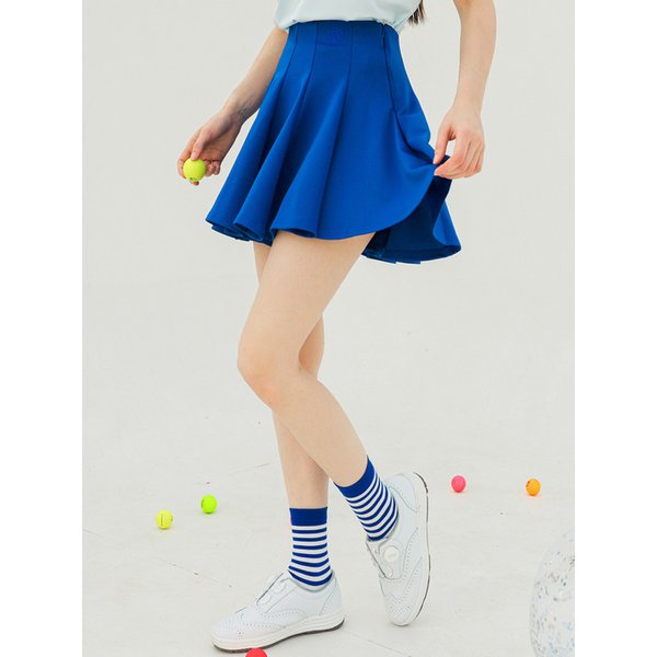 시그니처 플레어스커트 [블루]