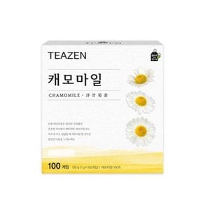 티젠 캐모마일 허브티 100티백