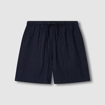 JAJU 25 S/S   여 레이온 코튼 시어서커 4부 파자마 팬츠  J205202012