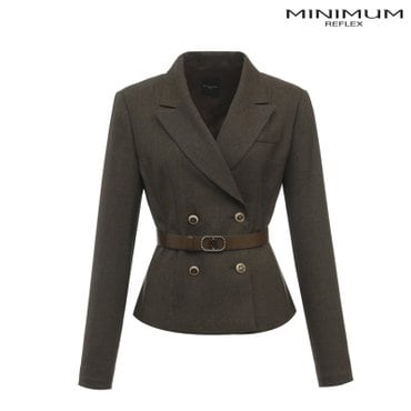 미니멈 더블버튼 숏자켓 MXDAWJ9190