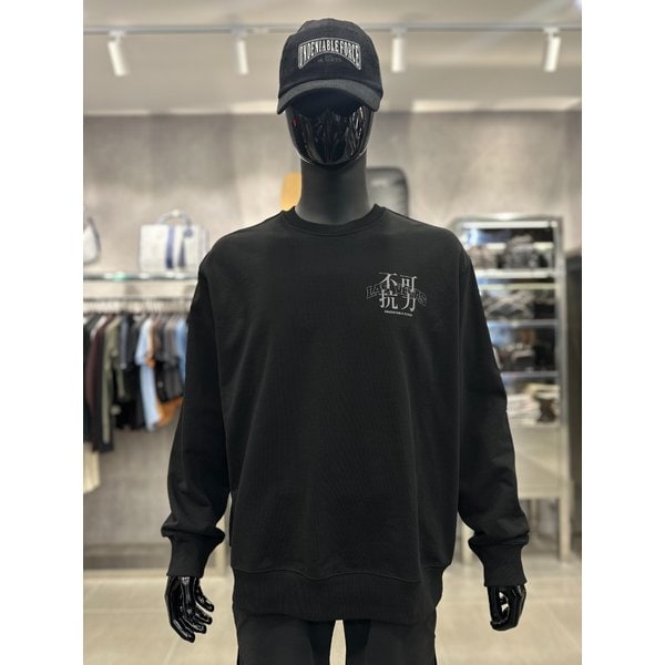 [여주점] UFC 불가항력Ⅱ 릴렉스핏 맨투맨 U2SWV1309