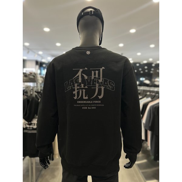 [여주점] UFC 불가항력Ⅱ 릴렉스핏 맨투맨 U2SWV1309