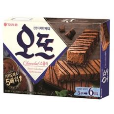 오리온 오뜨 쇼콜라 150g 6P 12개