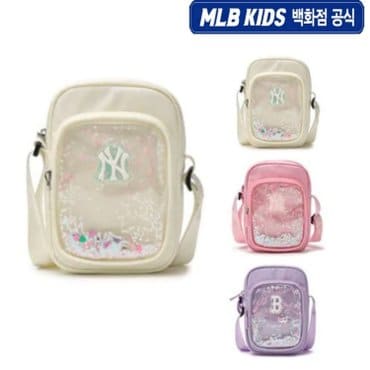 MLB키즈 [백화점공식]25S 베이직 여아 미니 크로스백 7FCRB035N (3color)