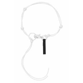 아워레가시 남성 네클리스 SS26 A2268LEL ECRULEATHER