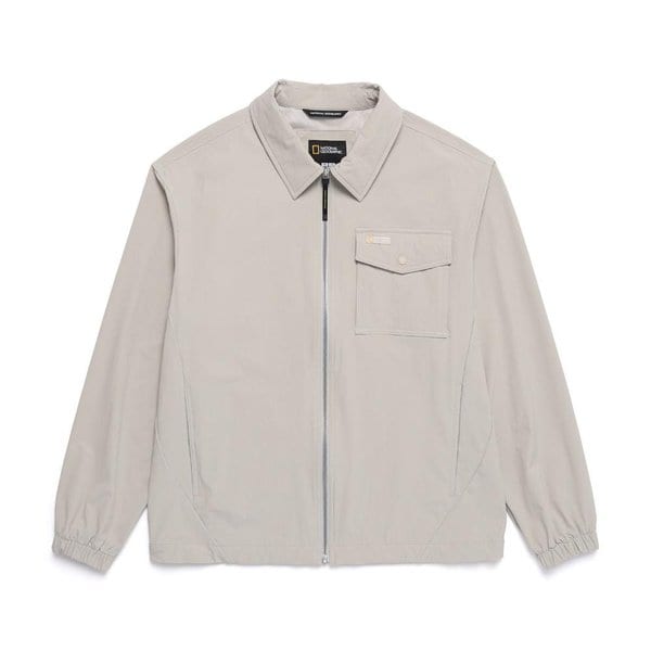 [여주점] N251UFT091 리오 우븐 스트레치 셔켓 그레이