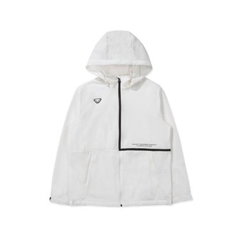 다이나핏 (정상가 189,000원)후드 탈부착형 바람막이 MOVER 남성 자켓 (Off White) (YMP22126W3 SDM1)