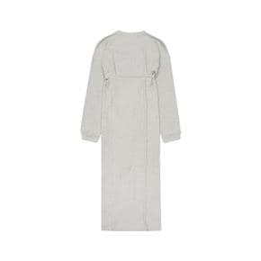 스웨트 롱원피스 KAFTAN DRSH-RIB-000-GM