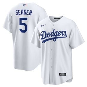 [해외] 792566 나이키 MLB Corey Seager LA 다저스 홈 플레이어 네임 저지 화이트