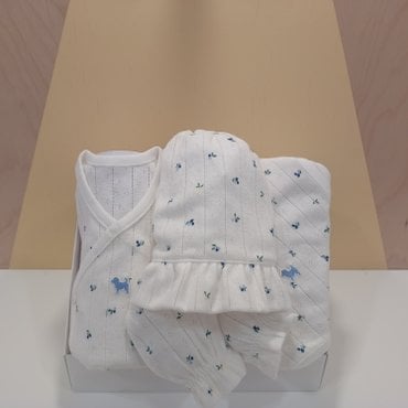 블루독베이비 **CR)베리아일렛 출산 선물세트(45170-000-05)