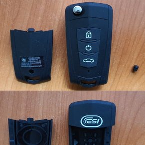 ESI EDS-300 경보기 리모컨 케이스만 MBE-EDS-300