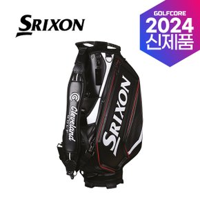 [2024년신제품]스릭슨 SRIXON GGC-S186L STAFF 스테프 10.5인치 대용량 캐디백