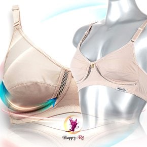 무빙 메쉬 부직포 홑겹 브라 hbr1001