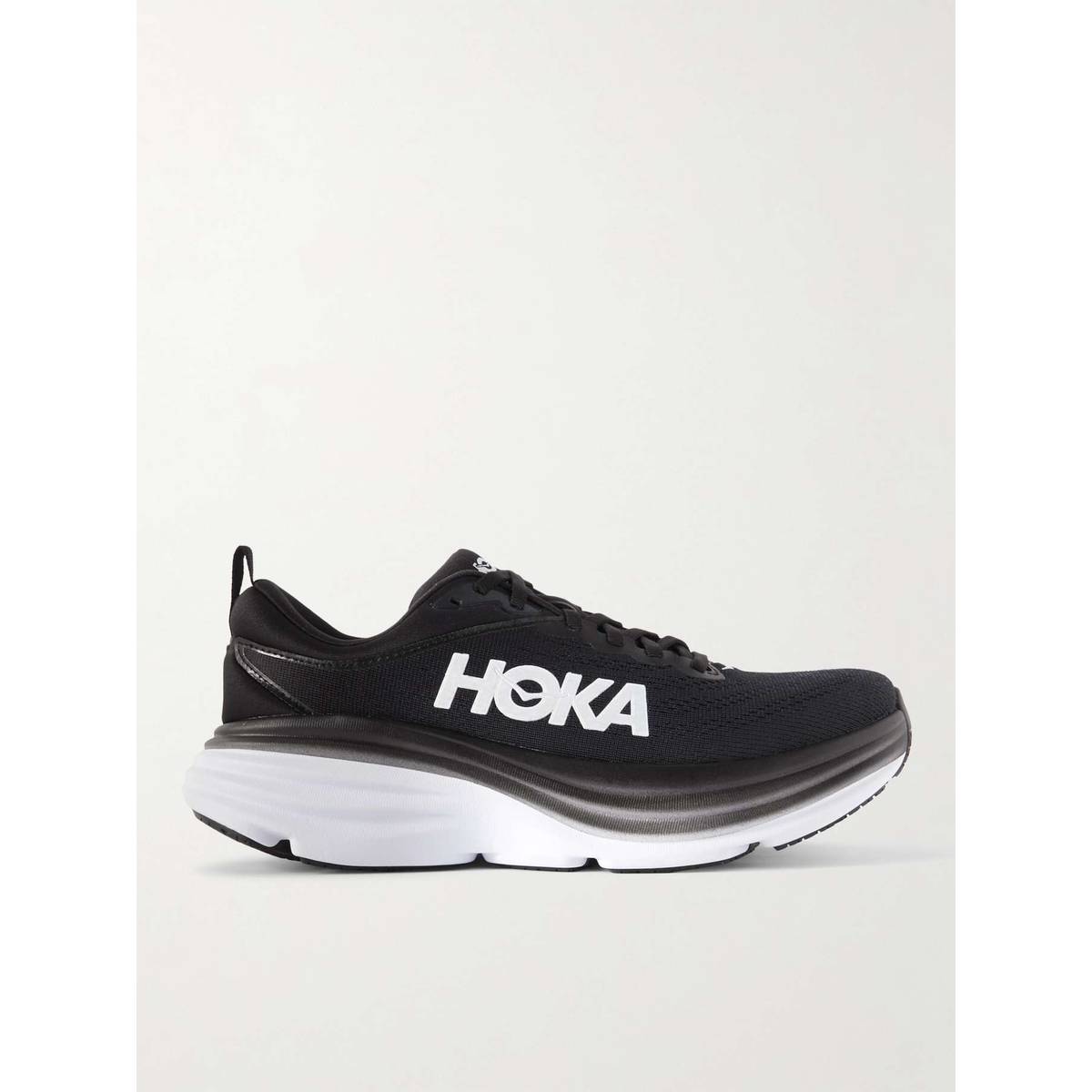 [해외배송] HOKA ONE ONE BONDI 8 러버 메쉬 러닝 스니커즈 1123202 B0080463817