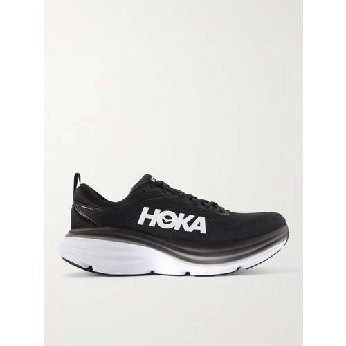 [해외배송] HOKA ONE ONE BONDI 8 러버 메쉬 러닝 스니커즈 1123202 B0080463817