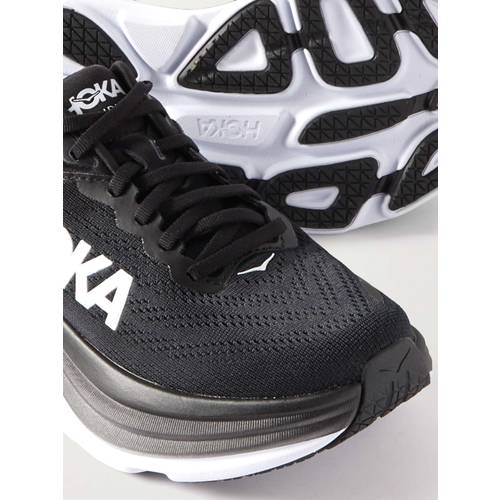 [해외배송] HOKA ONE ONE BONDI 8 러버 메쉬 러닝 스니커즈 1123202 B0080463817