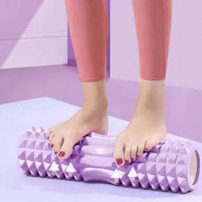 돌기형 필라테스 요가 허벅지 스트레칭 EVA 폼롤러 (S29536571)