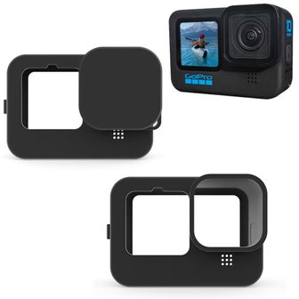  고프로10 호환 실리콘 소프트 커버 프레임 GOPRO10