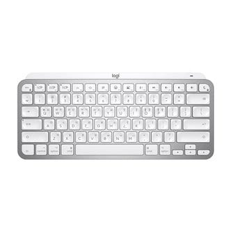 Logitech [로지텍코리아] 블루투스키보드 MX KEYS MINI 화이트