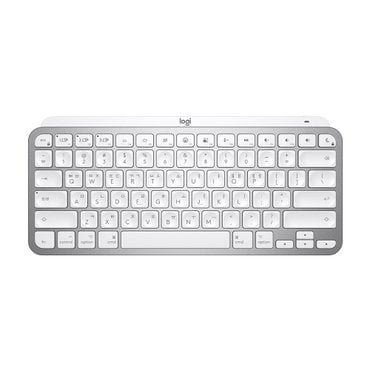 Logitech [로지텍코리아] 블루투스키보드 MX KEYS MINI 화이트