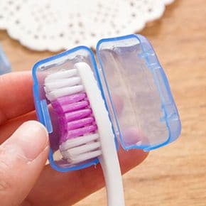 칫솔커버 휴대용 칫솔캡 케이스 칫솔캡 5P DD-10269