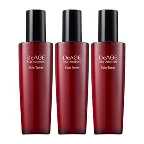 참존 디에이지 레드 에디션 스킨 토너 120ml x 3개[35830462]