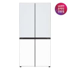 {공식인증점} LG 디오스 오브제컬렉션 STEM 베이직 냉장고 M625GYW052S (601L)