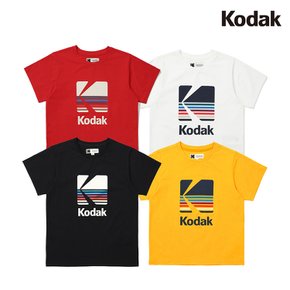 [공식]레인보우 소로나 반팔티셔츠 키즈 (4 COLOR)
