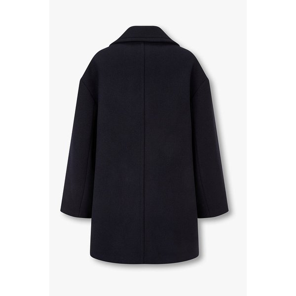 [MICHELLE] 캐시미어 울 블렌드 더블 코트 7115416Y02147