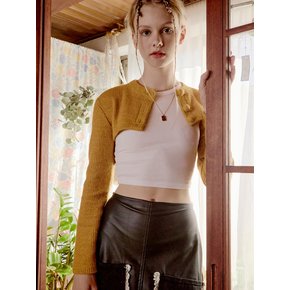 Long Sleeve Crop Knit