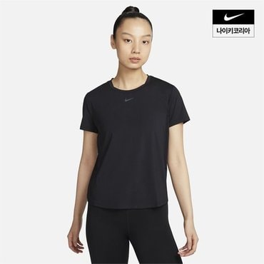 나이키 우먼스 나이키 원 클래식 드라이 핏 반팔 탑 FN2799-010
