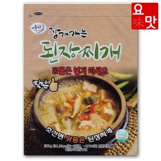 요맛 시집가는농산 마 된장찌개 380g x 8팩