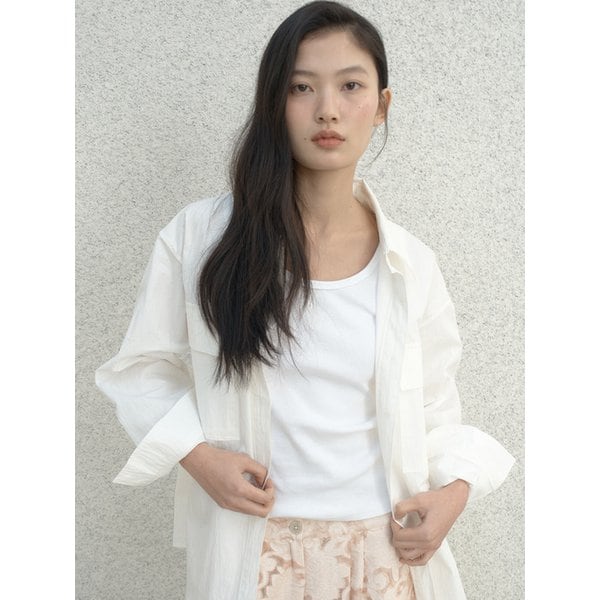 Out Pocket Shirt - [Ivory]