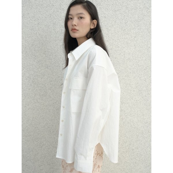 Out Pocket Shirt - [Ivory]