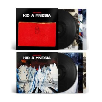 핫트랙스 RADIOHEAD - KID A MNESIA LP