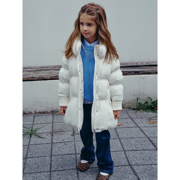 [KIDS] Shirring Down Jacket