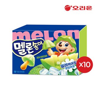  오리온 멜론송이 1P(50g) x 10개