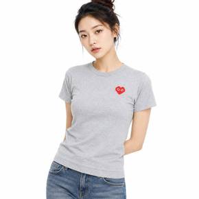 COMME DES GARCONS X 인베이더 픽셀와펜 여성 반팔티셔츠 AZ T321 051 2 1761345 AZT