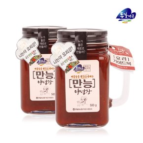 [영월농협] 동강마루 요리픽 만능양념장500gx2병(핸들컵)