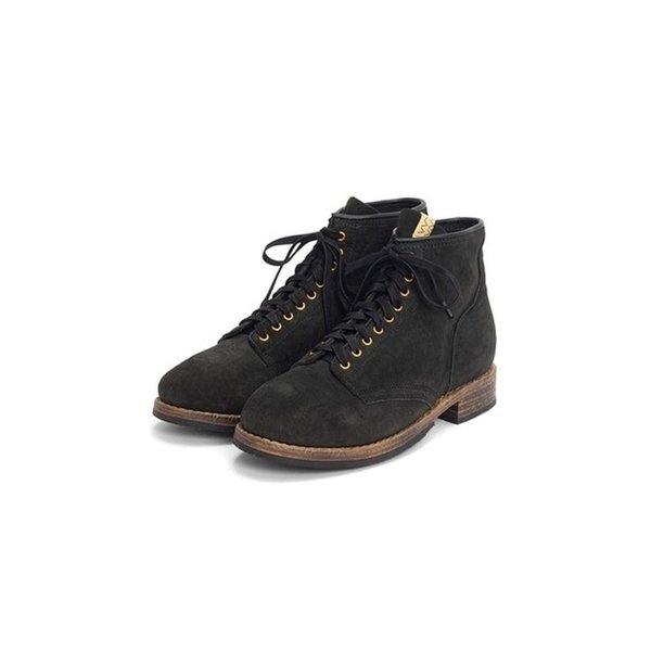 26SS 비즈빔 부츠 0126102002003 BLACK DOM