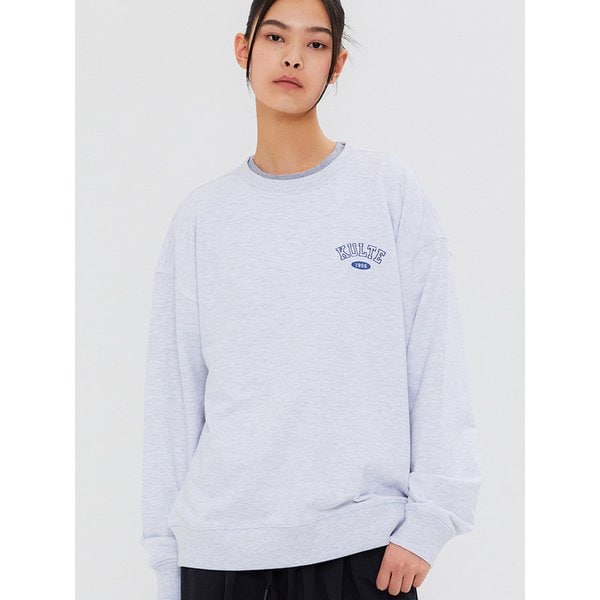 ARCH CREWNECK L.MELAGE