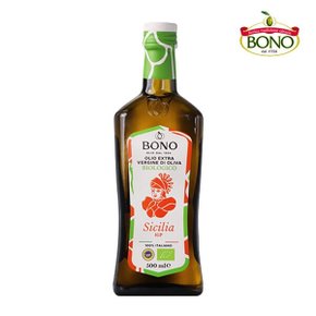 보놀리오 보노 시칠리아 유기농 엑스트라 올리브오일 500ml x1병