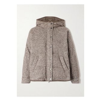 부르넬로쿠치넬리 브루넬로쿠치넬리 패딩 울 혼방 보머 재킷 베이지 46376663162898526