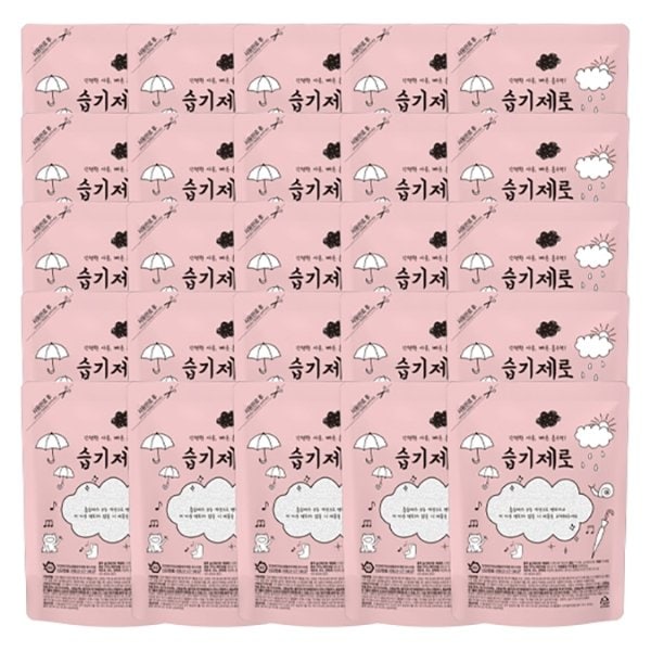 [습기제로] 제습제 습기제거제 스탠드형 200g 25개