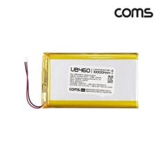 1260100 충전지 10 000mAh 3 7V 리튬 폴리머 배터리_WCA2E8D