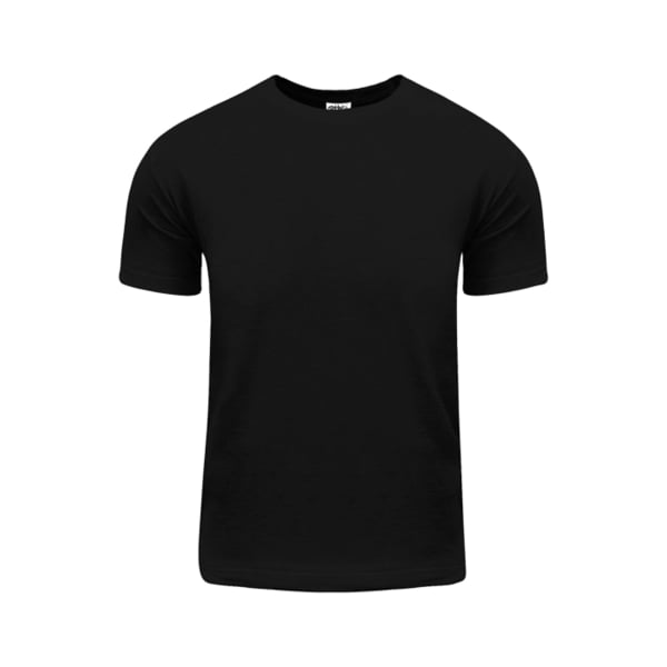 6.0oz 액티브 반팔티 블랙 /반팔/