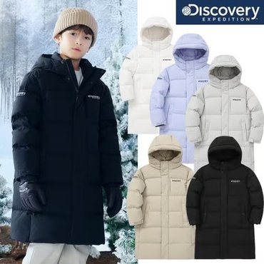 디스커버리키즈 [정상가 299,000원] 24FW 패밀리 레스터G RDS 구스다운 롱패딩 5종 택1 DKDJ57046
